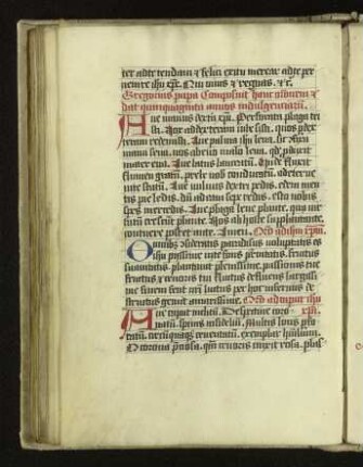 Gebet zu den Wunden Christi, lat.