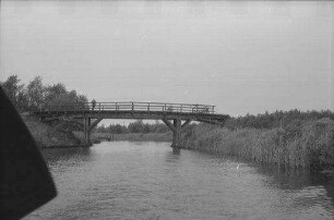 Fährhaus Rothenhusen: abgebrochene Brücke, von unten
