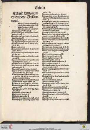 tabula alphabetica