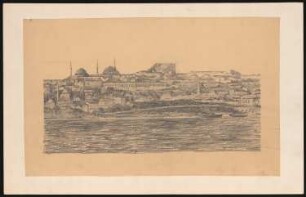 Haus der Freundschaft, Istanbul: Ansicht vom Meer aus