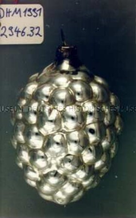 Christbaumschmuck Weintraube
