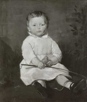 Kinderbildnis Hans von Posern