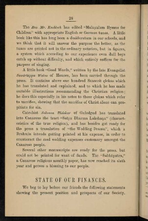 28-29, State of our finances