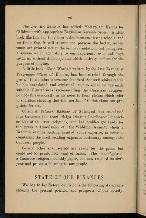 28-29, State of our finances