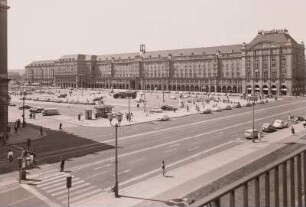 Ansicht von e. Wohn- und Geschäftshaus über die Ernst-Thälmann-Straße