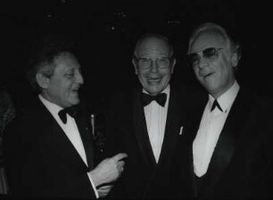 Presseball 1985. Rosenthal, Kishon