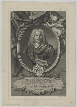 Bildnis des Ioanni Godofredo de Meiern