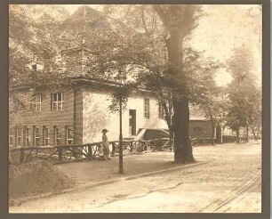 Fischer, Theodor; Kiel; Studentenheim Seeburg - Außenansicht