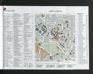 Campus-Lageplan