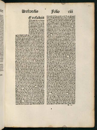 103r-106r, Questiones tercii metheorom Arestotelis