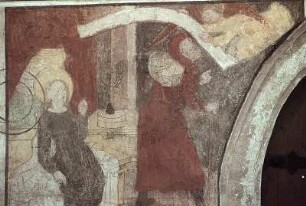 Der Engel erscheint Joseph
