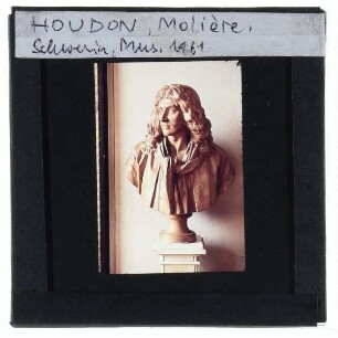 Houdon, Porträtbüste Molière