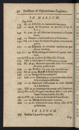 46-64, In Lucam - In Epist. II.