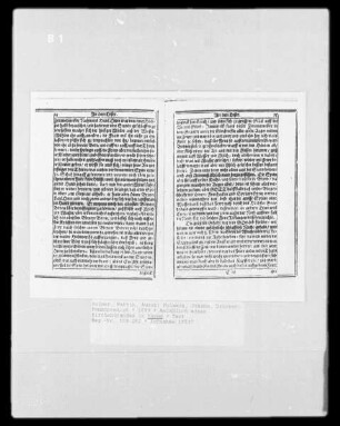 Feuerpredigt — Text