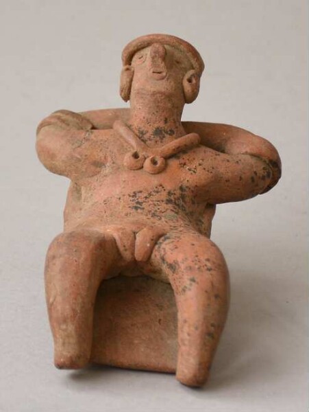 Figurine en argile