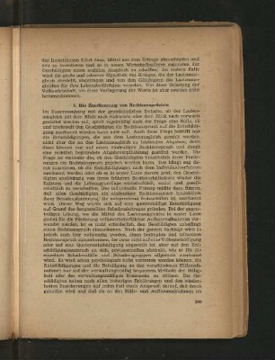 5. Die Zuerkennung von Rechtsansprüchen