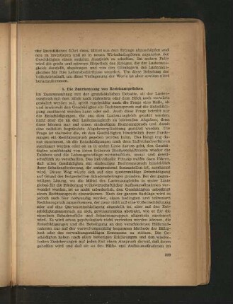 5. Die Zuerkennung von Rechtsansprüchen