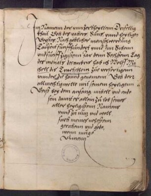 Michel Wolf: Tractetlein - Nürnberg, STN, Nor. H. 323