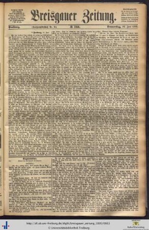 20.06.1895 (Erstes Blatt)