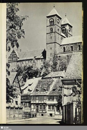 20 Quedlinburg. Stiftskirche St. Servatius