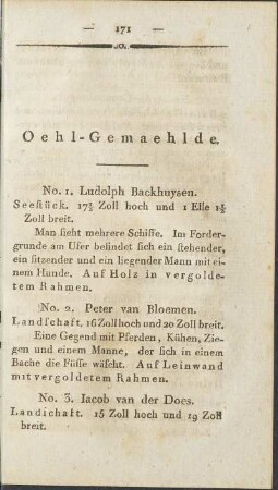 Oehl-Gemaehlde.