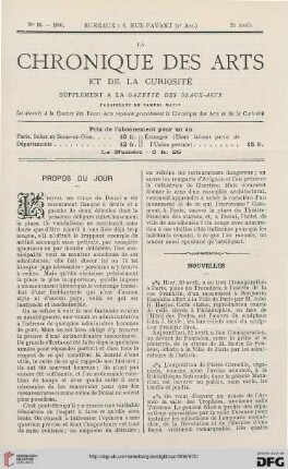 Nr. 16 (21 Avril)