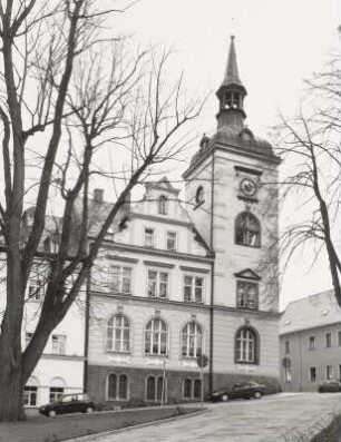 Rathaus, Scheibenberg (Kreis Annaberg)
