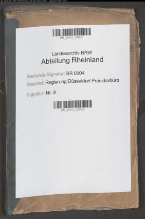 Anweisungen zur Abfassung der Zeitungsberichte