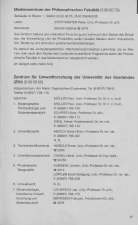 Medienzentrum der Philosophischen Fakultät