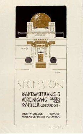 Plakat: Secession