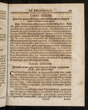 577-586, Casus CCCLXXI - CCCLXXVI