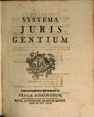 Systema iuris gentium