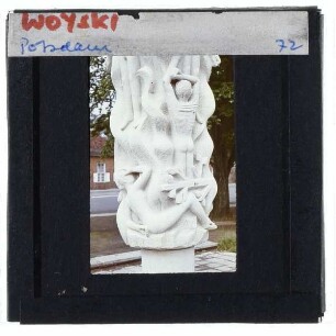Potsdam, Woyski, Todesmarsch : Detail