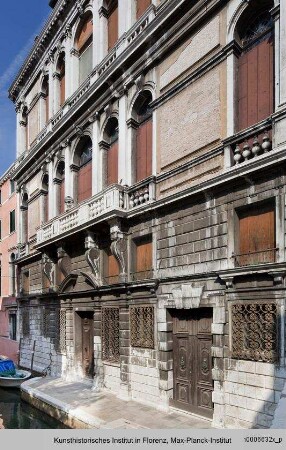 Palazzo Widmann Rezzonico, Venedig