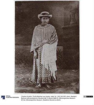 Chola-Mädchen aus Iquitos
