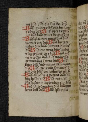 Palimpsest (um 1500)