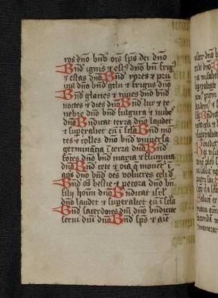 Palimpsest (um 1500)