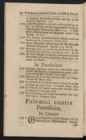 Polemici contra Pontificios