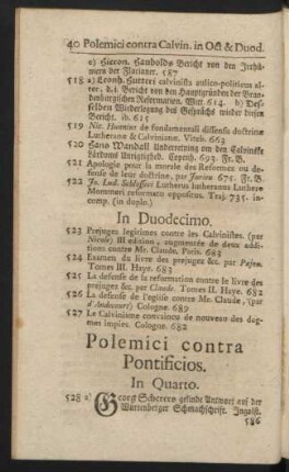 Polemici contra Pontificios