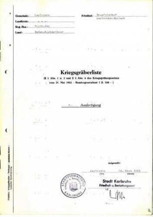 Durlach-Bergfriedhof