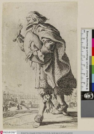 [La Noblesse: Gentilhomme; Der Adel Lothringens: Grüßender Edelmann]