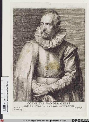 Bildnis Cornelis van der Geest