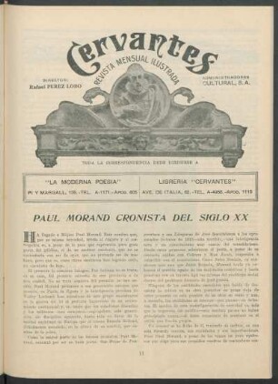 Paul Morand, cronista del siglo XX