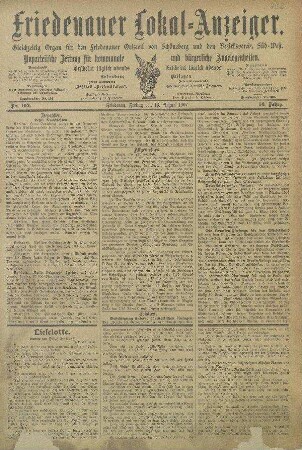Nr. 192, 16.08.1907