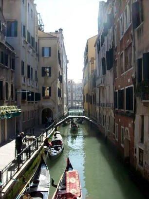 Venedig: Impression Venedig, Kanal