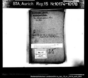 Der praktische Arzt Dr. med. Martinus Jacob Edenhuizen aus Grimersum in Emden und Neuharlingersiel