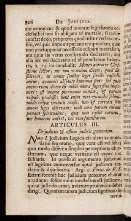 806-812, Articulus III
