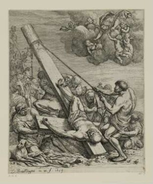 Martyrium des heiligen Petrus