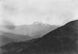 Ostseite des Illimani