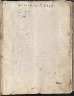 Speculum humanae salvationis, rhytmice cum figuris pictis - BSB Clm 9716